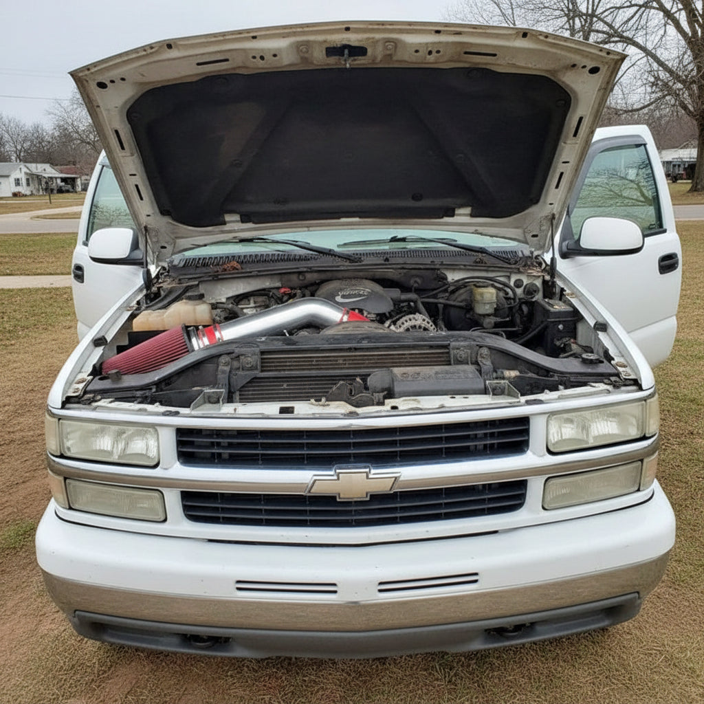 Cold Air Intake Kit for Chevrolet Silverado 1500 (1999-2003) with 4.8L / 5.3L / 6.0L / 6.2L V8 Engine