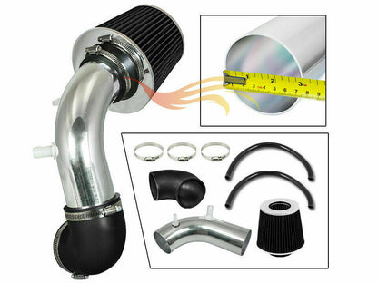 Cold Air Intake Kit for Hyundai Sonata Optima (2011-2015) with 2.4L Engine Black