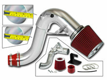 Cold Air Intake Kit for Kia Optima (2011-2015) with 2.0L Turbo Engine Chrome Red