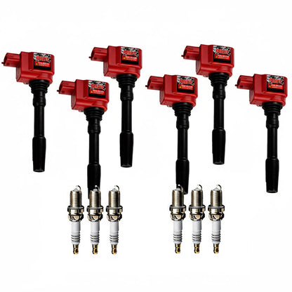 Ignition Coil & Iridium Spark Plugs for Maserati Quattroporte (2014-2020) 3.0L V6