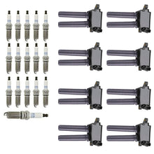 Ignition Coil & Iridium Spark Plugs for Dodge Magnum (2006-2008) 5.7L 6.1L V8