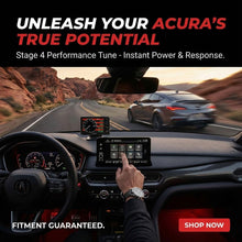 Stage 4 Performance Chip Tuner & OBD2 Monitor for Acura (2008+) | +50HP & Live Data