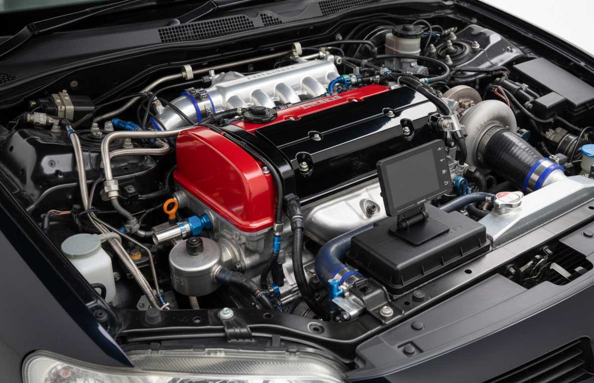 Stage 4 Performance Tuner for Honda (2008+) | +50HP Live Monitor & Lifetime Warranty