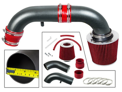 Performance Air Intake For Chrysler Cirrus (1995-2000) with 2.0L 2.4L L4 Engine Red
