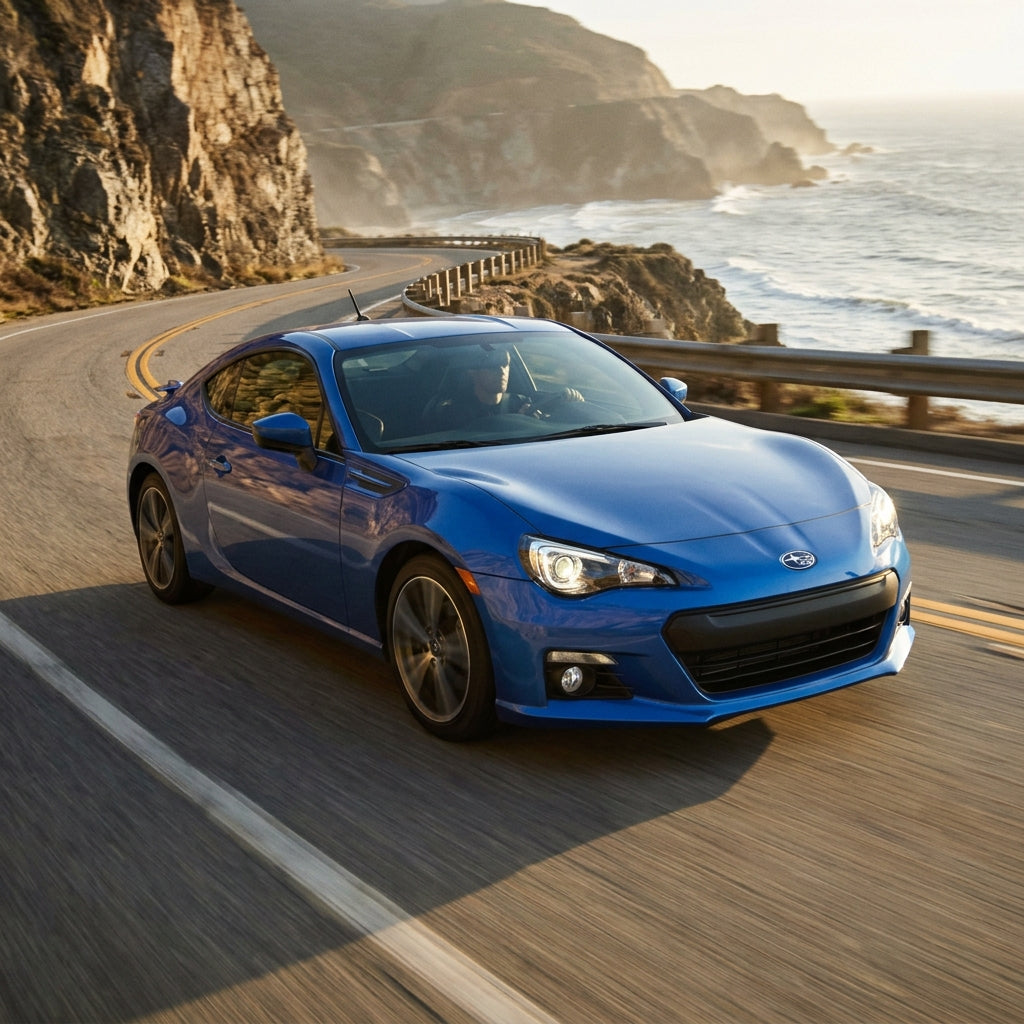 Action Shot: Subaru BRZ