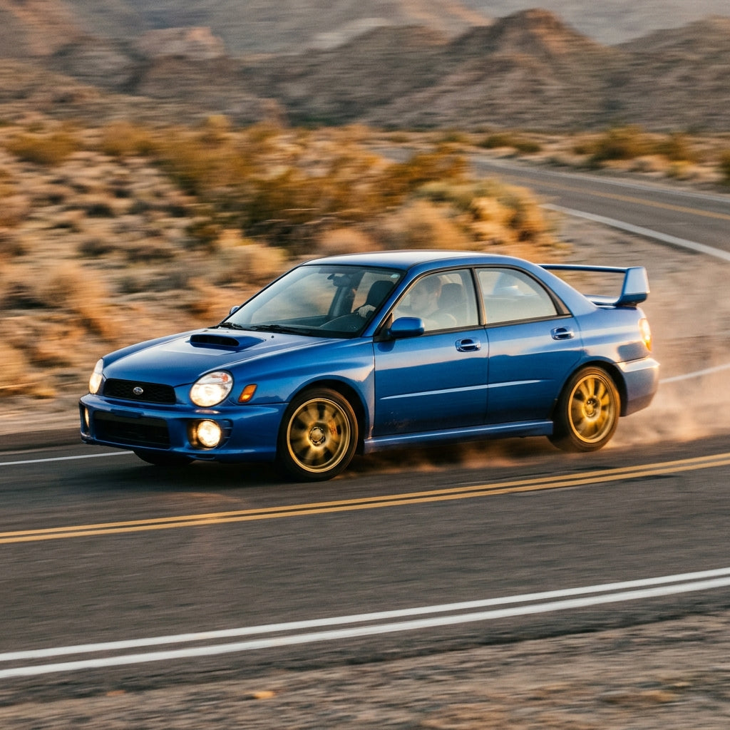 Action Shot: Subaru Impreza