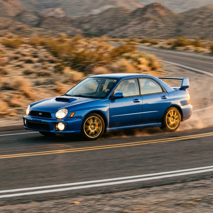 Action Shot: Subaru Impreza
