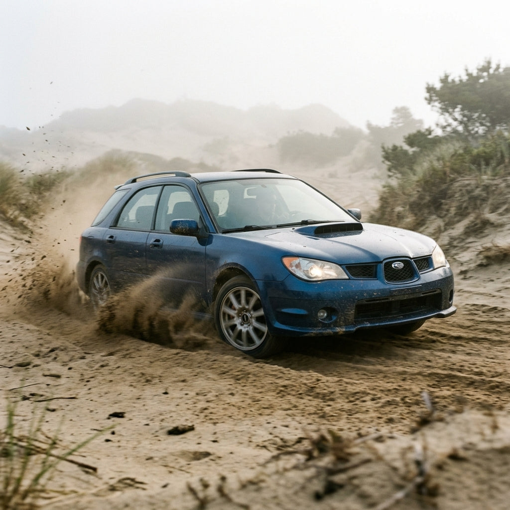 Action Shot: Subaru Impreza