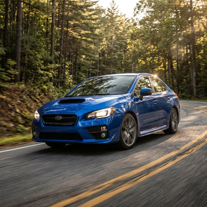 Action Shot: Subaru WRX