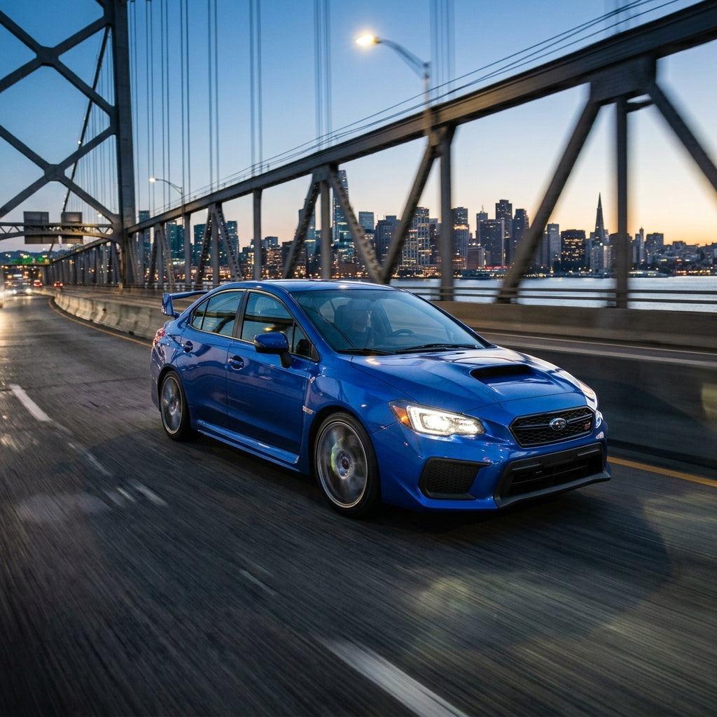 Action Shot: Subaru WRX STI