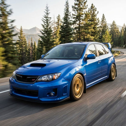 Cold Air Intake w/Heat Shield for Subaru Impreza WRX/STi (2008-2014) 2.5L Turbo Black