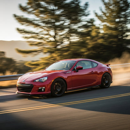 Action Shot: Subaru, Toyota, Scion BRZ, FR-S Driving Fast