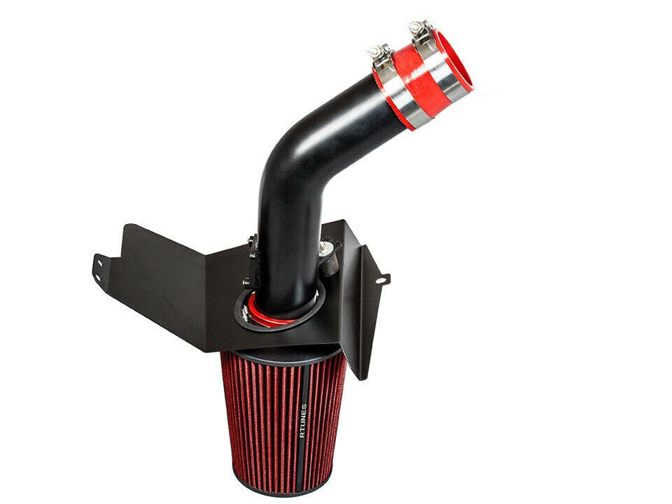 Cold Air Intake w/Heat Shield for Subaru Impreza WRX/STi (2008-2014) 2.5L Turbo Black