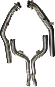 Decated Downpipes For Mercedes Benz E63 (2012-2016)/ CLS63 (2012-2014) AMG 5.5L 4Matic RWD Biturbo Engine