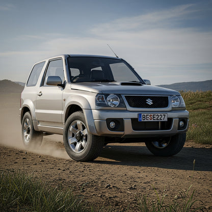 Action Shot: Suzuki Equator Driving Fast