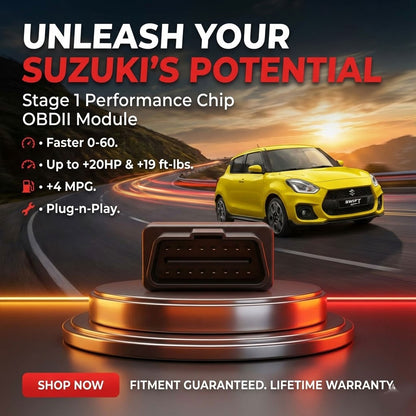 Stage 1 Performance Chip for Suzuki - Boost HP & Torque | OBD2 Plug & Play Module