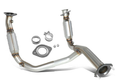 Exhaust Y-Pipe Catalytic Converter for Tahoe Yukon Suburban (2007-2009) with 4.8L 5.3L 6.0L Engines Default Title