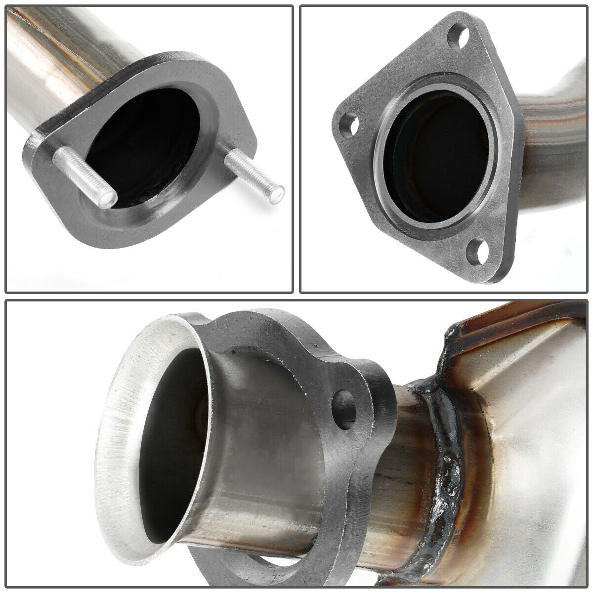 Exhaust Y-Pipe Catalytic Converter for Tahoe Yukon Suburban (2007-2009) with 4.8L 5.3L 6.0L Engines