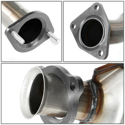 Exhaust Y-Pipe Catalytic Converter for Tahoe Yukon Suburban (2007-2009) with 4.8L 5.3L 6.0L Engines