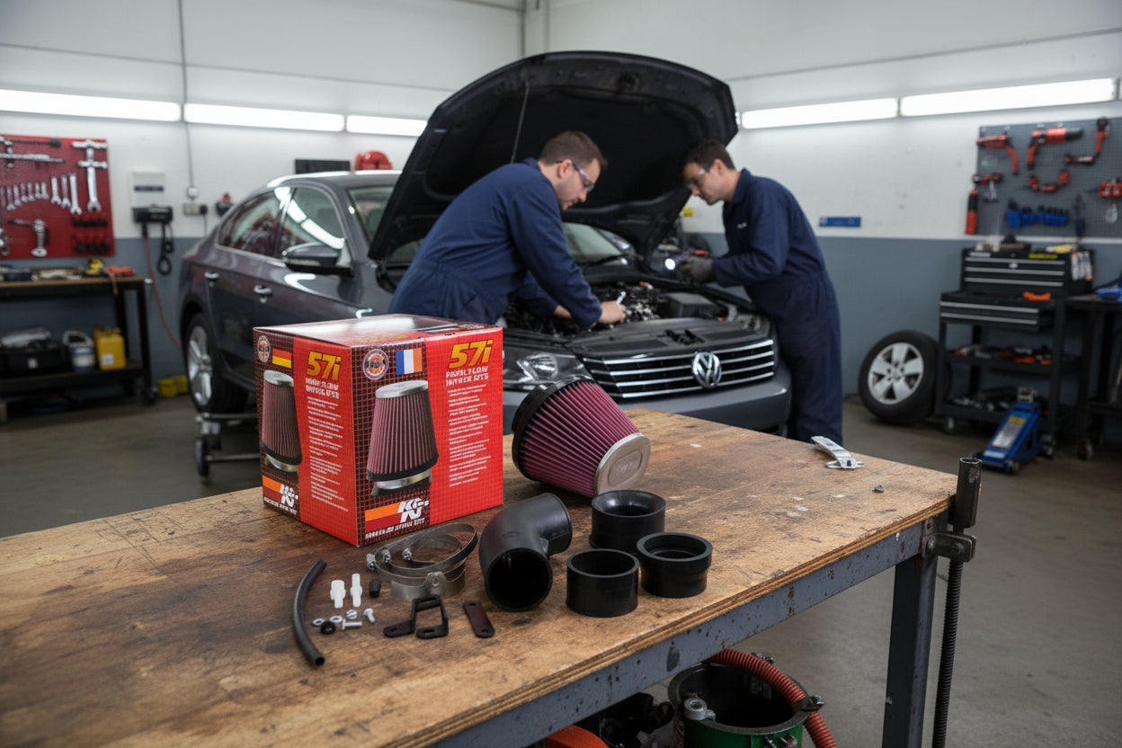Performance Air Intake Kit for VW Passat TDI 2009-2014