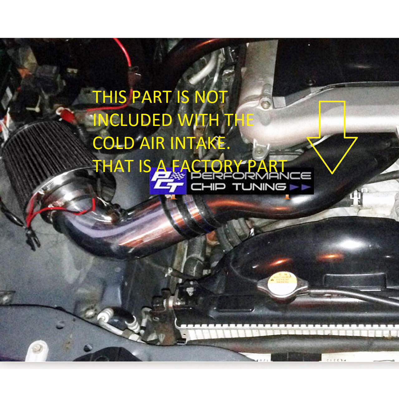 Performance Air Intake Vitara 1999-2003 2.5L V6