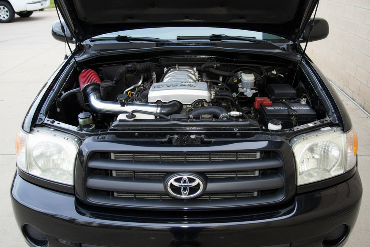 Cold Air Intake for Toyota Tundra Sequoia 2000-2004 4.7L Default Title