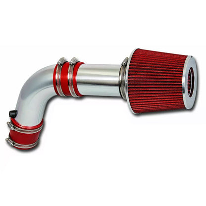 Cold Air Intake for Acura TSX Sedan (2004-2007) 2.4L Engine without MAF Sensor Only Red