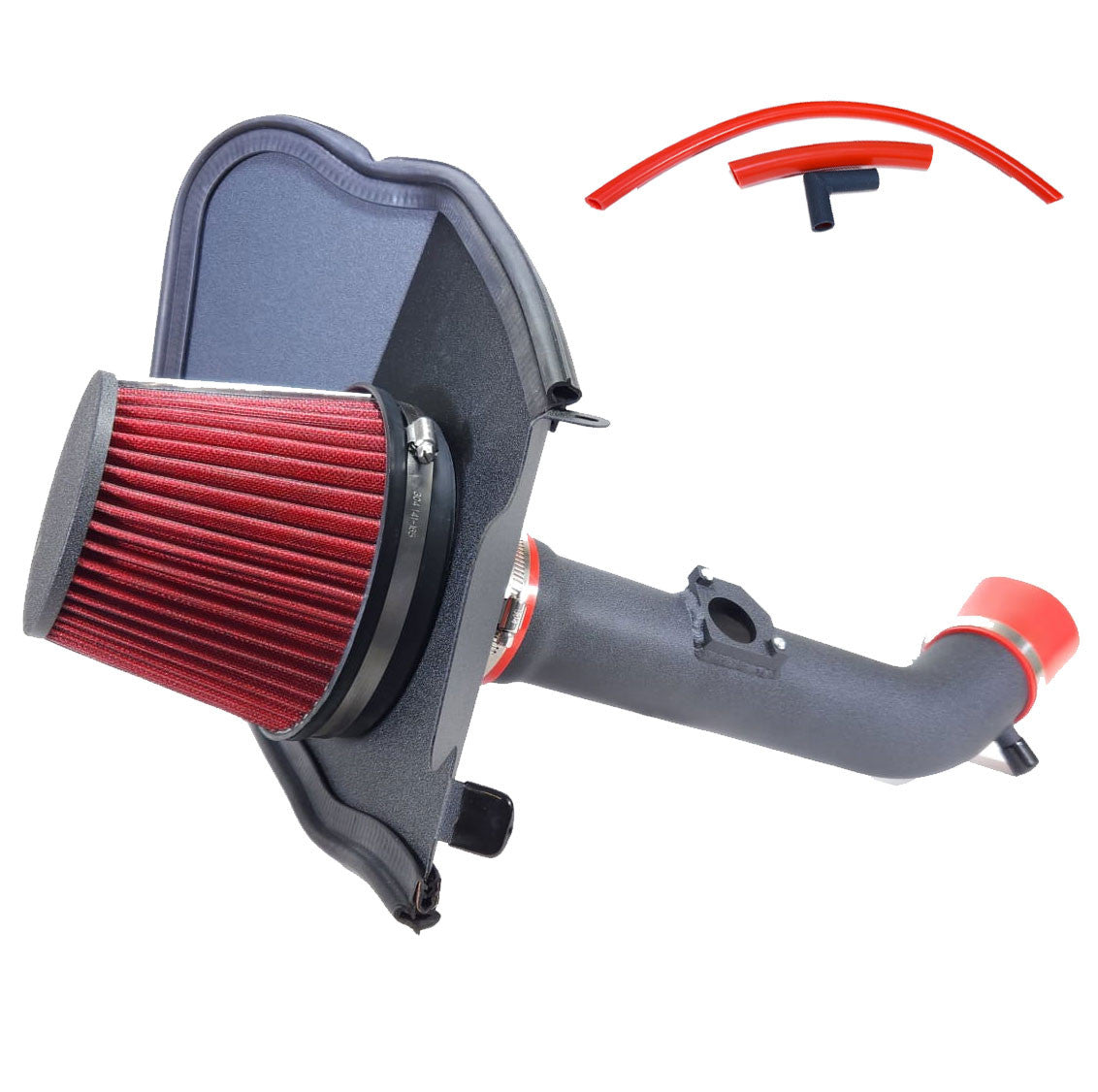 Black Cold Air Intake Kit for Toyota Tacoma (1999-2004) with 3.4L V6 Engine Pro