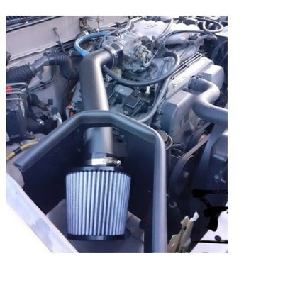 Cold Air Intake W/Heat Shield For Toyota Tacoma/ 4 Runner (1999-2004) with 3.4L V6 Engine Black