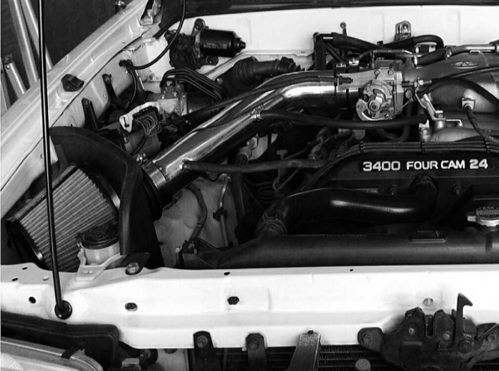 Cold Air Intake for Toyota 4-Runner (1999-2004) 3.4L V6 Engine - Black