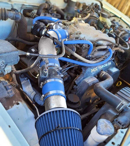 Cold Air Intake for Toyota Tacoma T-100 (1995-1998) 3.4L V6 Engine - Blue