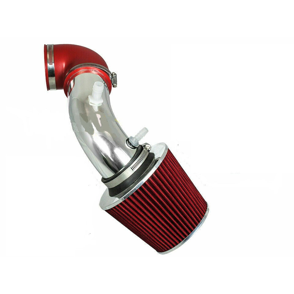 Cold Air Intake Kit For Ford Taurus SHO (2011-2018) with V6 3.5L Turbocharged Engine Red