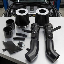 Cold Air Intake for Infiniti for G37 (2008-2013) 3.7L V6 Engine Polished Black