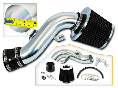 Short Ram Air Intake for Toyota Matrix (2003-2008) XR XRS with 1.8L Engine Black