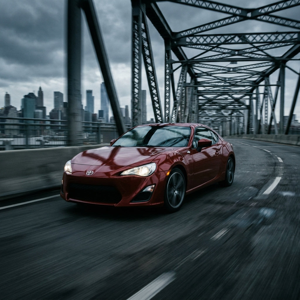 Action Shot: Toyota 86
