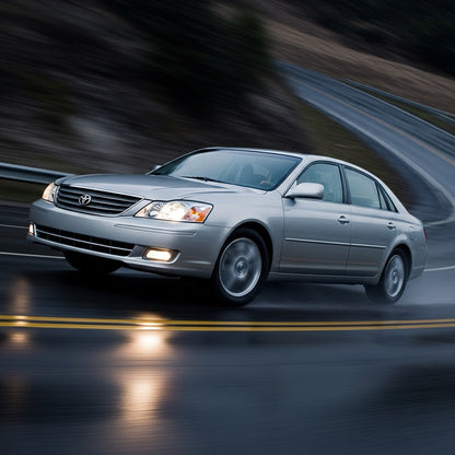Action Shot: Toyota Avalon Driving Fast