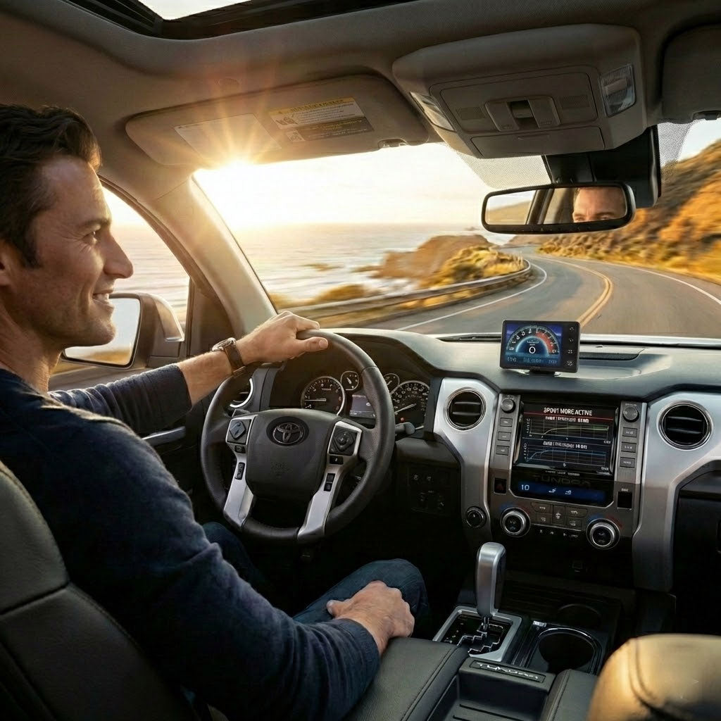 Boîtier additionnel Stage 4 pour Toyota (2008+) | +65 ch | Surveillance en temps réel et garantie à vie