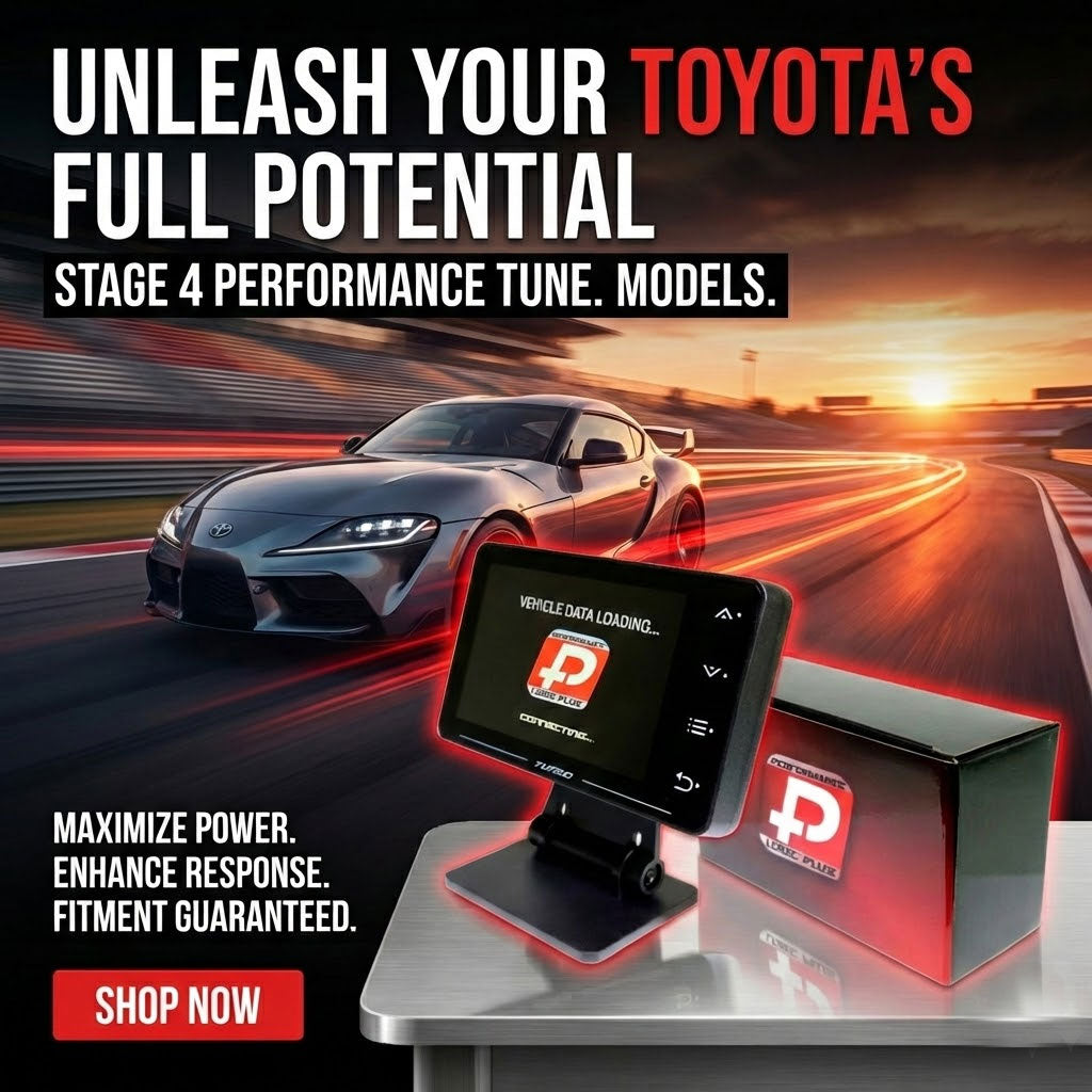 Boîtier additionnel Stage 4 pour Toyota (2008+) | +65 ch | Surveillance en temps réel et garantie à vie