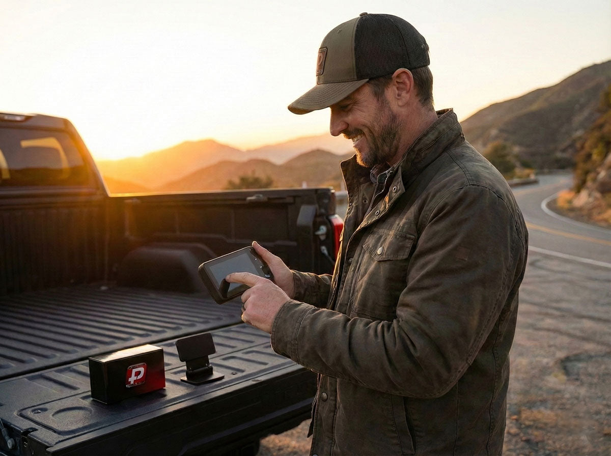 Boîtier additionnel Stage 4 pour Toyota (2008+) | +65 ch | Surveillance en temps réel et garantie à vie