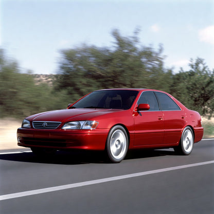 Performance Air Intake for Toyota Camry (1997-2001) with 3.0L V6 Engine Red