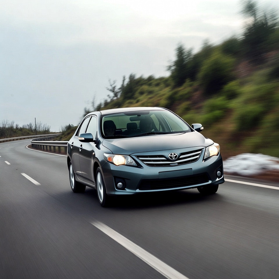 Performance Air Intake for Toyota Corolla (2009-2017) with 1.8L Engine Red