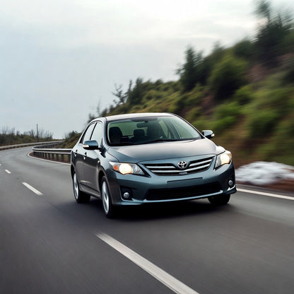 Performance Air Intake for Toyota Corolla (2009-2017) with 1.8L Engine Red