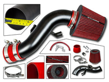 Short Ram Air Intake For Toyota Matrix XR XRS (2003-2008) with 1.8L L4 Engine Black