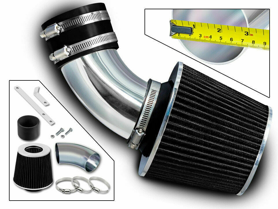 Performance Air Intake for Toyota RAV4 (2000-2005) with 2.0L 2.4L L4 Engines Black