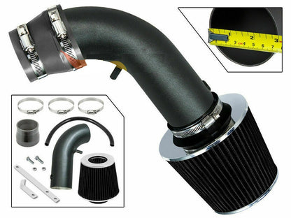 Performance Air Intake For Toyota Celica (1990-1999) with 1.6L 1.8L 2.2L L4 Engines Black