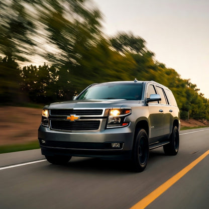 Cold Air Intake for Chevrolet Tahoe (2015-2019) 5.3L V8 Engine Blue