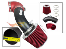 Short Air Intake for Ford Explorer Sport (2013-2018) 3.5L V6 Turbo Engine Black