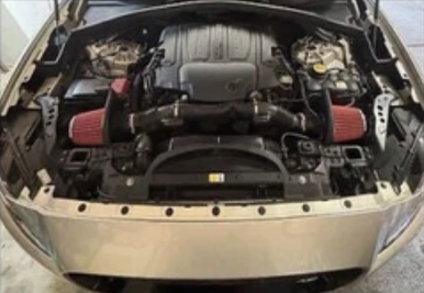 Cold Air Dual Filters Kit for JAGUAR F-Pace ( 2017-2021) V6 3.0 Supercharged Engine Default Title