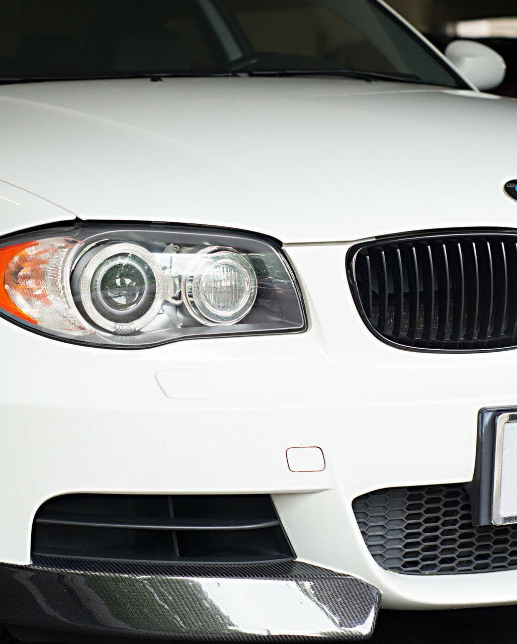 Ram Air Intake Scoops for BMW 128i/130i/135i/1M E81 E82 E88 (2008-2015)