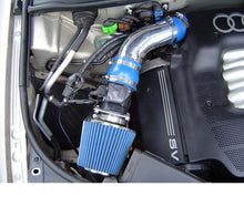 Performance Air Intake System for Audi A4 (1995-2001) with 2.8L V6 Engine Blue